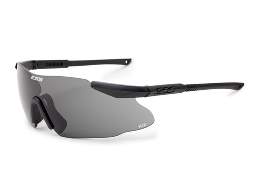 [740-0440] ESS ICE ONE Eyeshield w/ Smoke Gray Lens, 5374