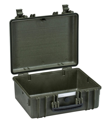 [4419.GE] EXPLORER CASES 4419.GE Internal L445 x W345 x D190 mm Empty, No Wheels, Military Green Case, 25905 CLOSEOUT