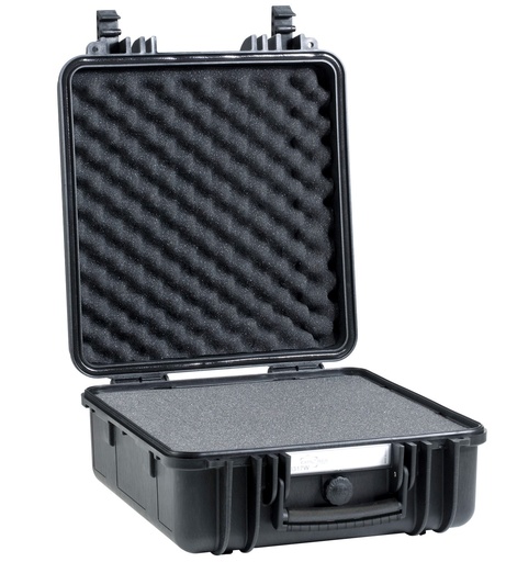 [3317W.B] EXPLORER CASES 3317W.B Internal L330 x W350 x D170 mm with Pre-cubed Foam, No Wheels, Black Case, 23382 CLOSEOUT