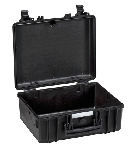 [4419.BE] EXPLORER CASES 4419.BE Internal L445 x W345 x D190 mm Empty, No Wheels, Black Case, 25905 CLOSEOUT