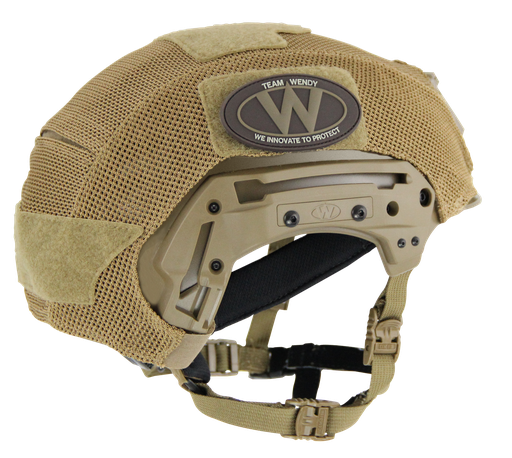 [73-MHC-31] TEAM WENDY EXFIL Ballistic Mesh Helmet Cover, Coyote, Size1 (M/L)