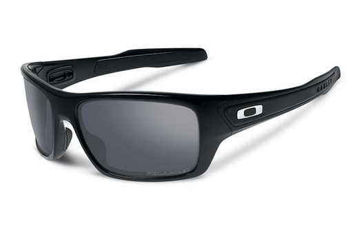 [OO9263-08] OAKLEY SI Turbine Polished Black w/Black Iridium Polarised 22900
