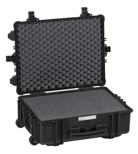 [5823.B] EXPLORER CASES 5823.B Internal L580 x W440 x D220 mm with Foam, Wheels, Black Case, 70109