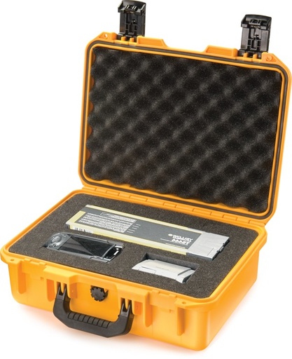 [IM2200-20001] PELICAN STORM IM2200 Medium Case (With Foam) Yellow CLOSEOUT