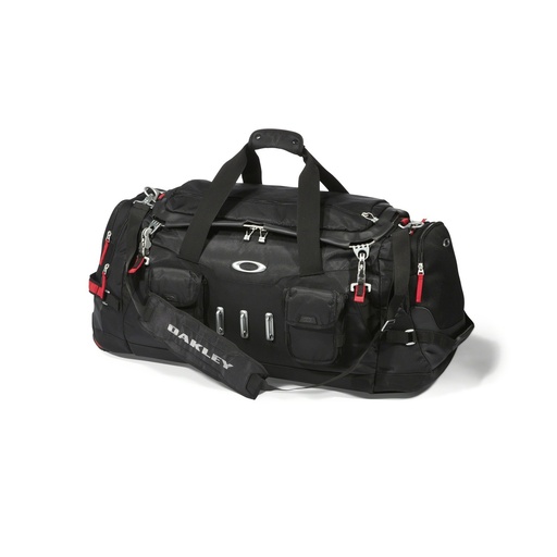 [92550-001] OAKLEY Hot Tub Black Duffel Bag, 42674