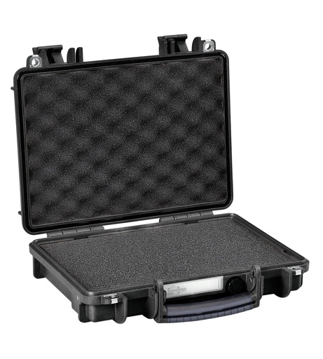 [3005.B] EXPLORER CASES 3005.B Internal L300 x W210 x D58 mm with Pre-cubed Foam, No Wheels, Black Case, 10576