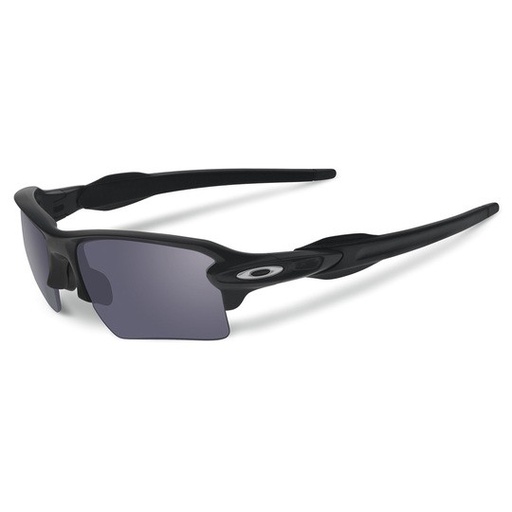 [OO9188-13] OAKLEY SI Flak 2.0XL Matte Black w/Grey 16650