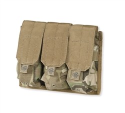 [P-TRM1-MC] TACPROGEAR Triple Rifle Mag Pouch, M4/M16 Multicam (Closeout)