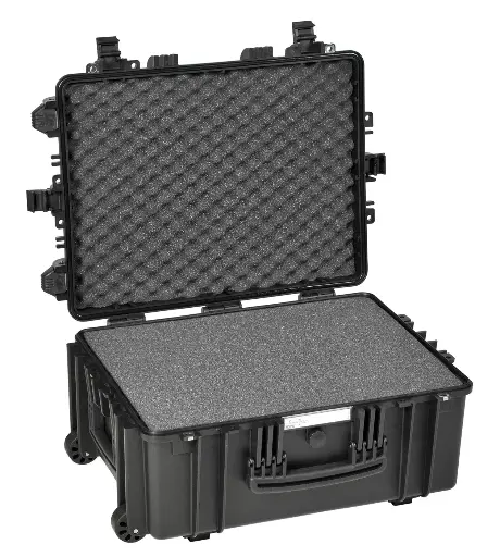 [5326.B] EXPLORER CASES 5326.B Internal L538 x W405 x D250 mm with Foam, Wheels, Black Case, 68738