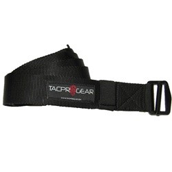 [BT-BDUB1-BLK] TACPROGEAR Universal BDU Belt, Black (Closeout)