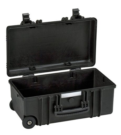 [5122.BE] EXPLORER CASES 5122.BE Internal L517 x W277 x D217 mm Empty, with Wheels, Black Case, 37115
