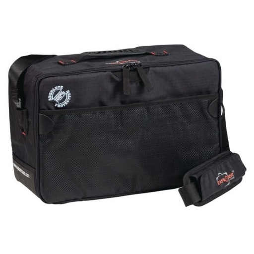 [BAG-G] EXPLORER CASES BAG-G Internal L430 X W285 X D160 mm Padded Black/Red Bag, for 5822, 5823, 5833, with Adjustable Dividers, 14259
