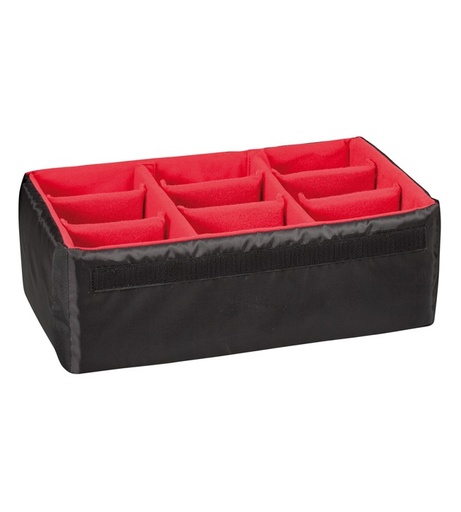 [DIV58] EXPLORER CASES DIV58 Internal L430 x W275 x D155 mm Padded Divider for 5822, 5823, 5833 Divider, 7942
