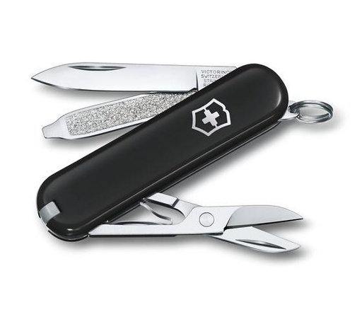[0.6223.3G] Victorinox Classic SD, 58mm, Dark Illusion