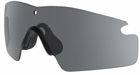 [100-742-003] OAKLEY SI Ballistic M Frame 3.0 Hybrid/ Vented Grey Replacement Lens, 5327