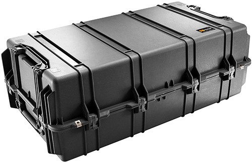 [1780-001-110] PELICAN 1780NF Transport Case (No Foam) Black CLOSEOUT