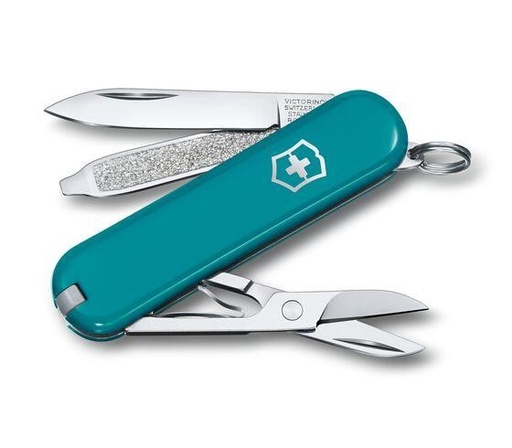 [0.6223.23G] Victorinox Classic SD, 58mm, Mountain Lake