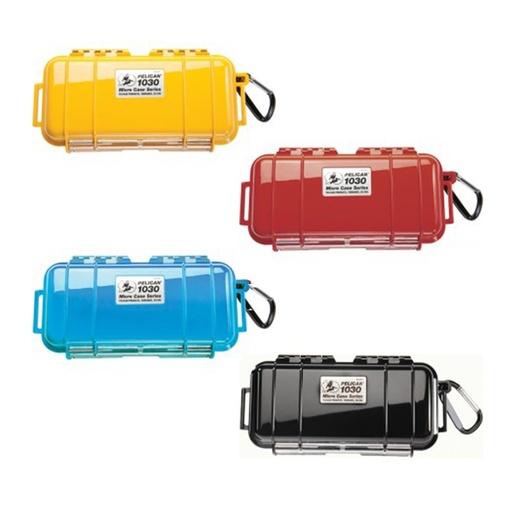 [1030-025-110] PELICAN 1030 Micro Case Black Solid CLOSEOUT
