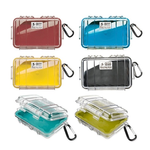 [1040-025-100] PELICAN 1040 Clear Cover Micro Case CLOSEOUT