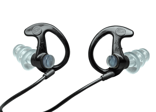 [EP5-BK-LPR] SUREFIRE EP5 Sonic Defenders Max, Black Earplugs, Full-Block Triple Flanged, 1865