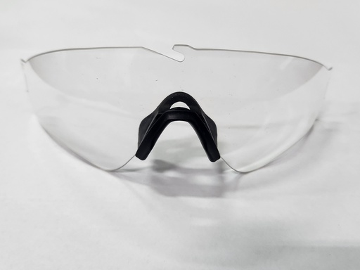 [101-532-001] OAKLEY SI Ballistic Alpha Clear Replacement Lens