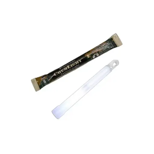[9-27078-1-EXPIRY_02-2029] CYALUME NSN 6260-01-218-5146 6 inch Lightsticks White 8 hours EXPIRY FEB-2029