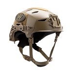 [72-R3-32S] TEAM WENDY EXFIL® LTP Rail 3.0 Helmet, Size 2 (XL), Coyote Brown
